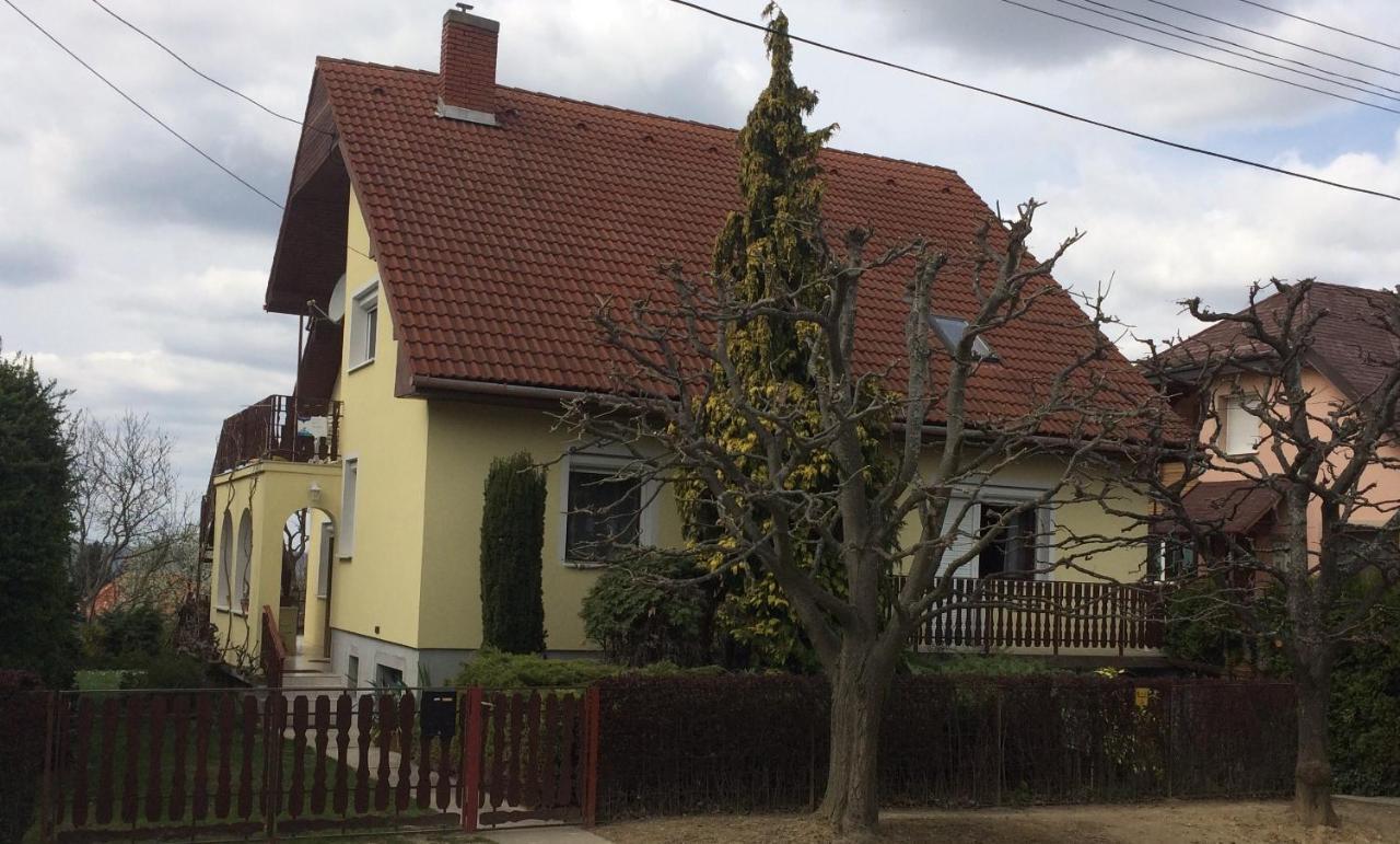 Szalai Vendeghaz Apartment Cserszegtomaj Luaran gambar