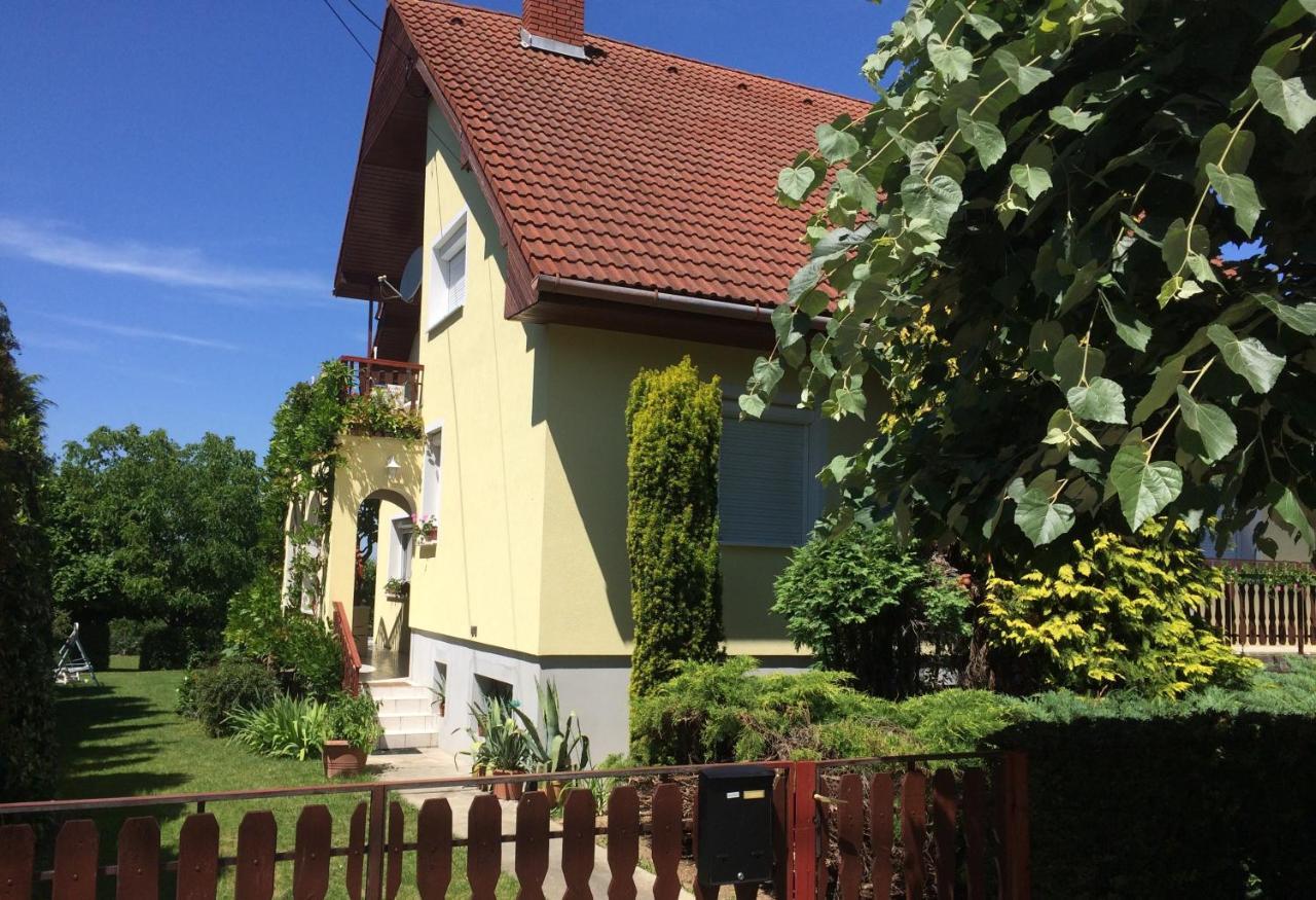 Szalai Vendeghaz Apartment Cserszegtomaj Luaran gambar